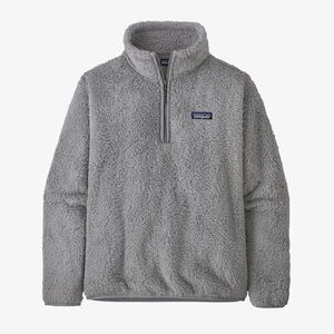 Patagonia Gray Los Gatos 1/4-Zip Fleece | Size Small